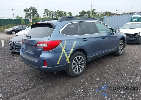 2015 Subaru Outback 3.6R Limited from USA, damaged, VIN 4S4BSEJC8F3292282